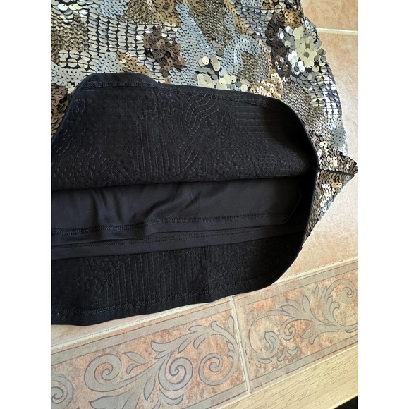 Express Camo Mini Sequin Skirt size‎ S/p - Picture 7 of 7